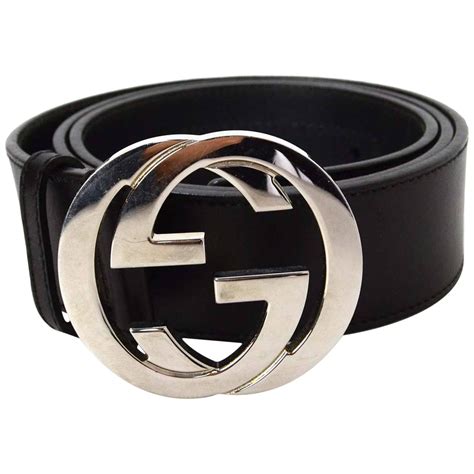 used black gucci belt|black leather Gucci belt.